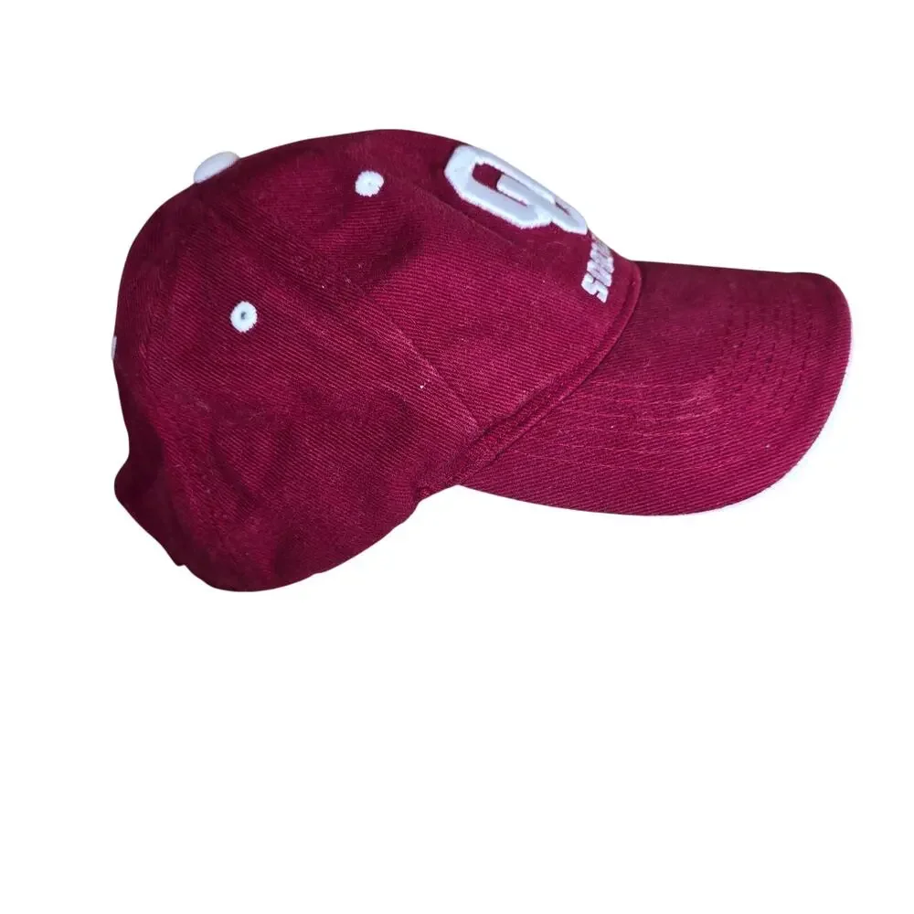 University Of Oklahoma NCAA Sooners OU Hat Cap Official Collegiate Headwear